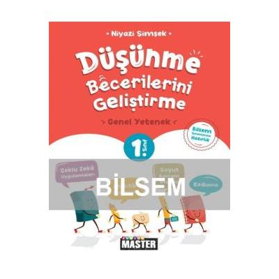Okyanus Yayınları 1. Sınıf Junior Master Düşünme Becerilerini Geliştirme Genel Yetenek ( Bilsem Sınavlarına Hazırlık )