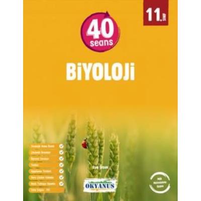 Okyanus Yayınları 11. Sınıf 40 Seans Biyoloji