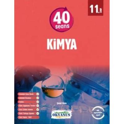 Okyanus Yayınları 11. Sınıf 40 Seans Kimya