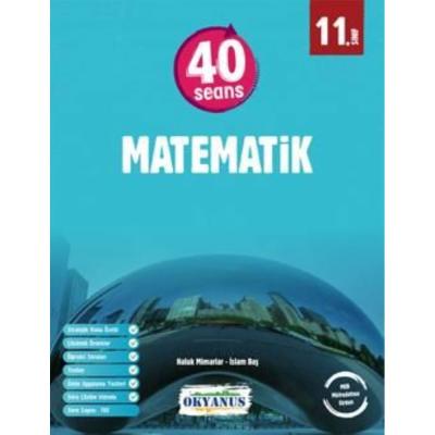 Okyanus Yayınları 11. Sınıf 40 Seans Matematik