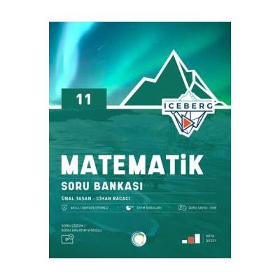 Okyanus Yayınları 11. Sınıf Iceberg Matematik Soru Bankası