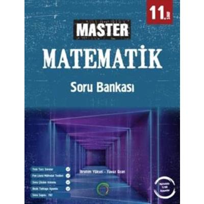 Okyanus Yayınları 11. Sınıf Master Matematik Soru Bankası