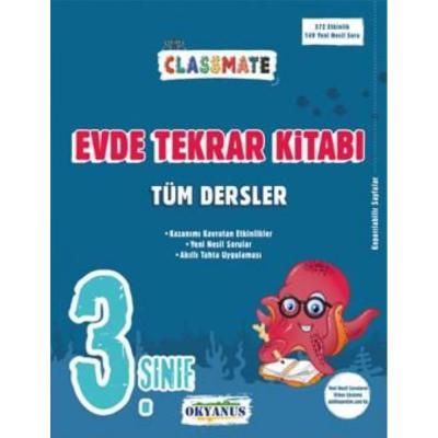 Okyanus Yayınları 3. Sınıf Classmate Tüm Dersler Evde Tekrar Kitabı