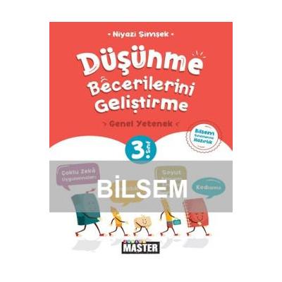 Okyanus Yayınları 3. Sınıf Junior Master Düşünme Becerilerini Geliştirme Genel Yetenek ( Bilsem Sınavlarına Hazırlık )