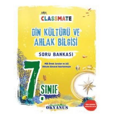 Okyanus Yayınları 7. Sınıf Classmate Din Kültürü Ve Ahlak Bilgisi Soru Bankası