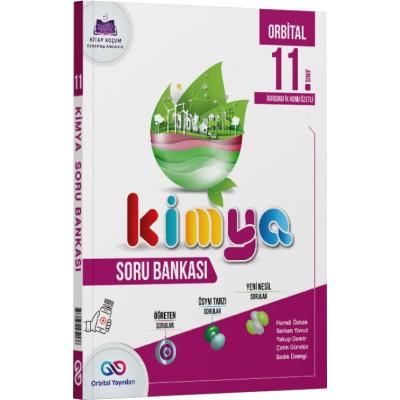 Orbital Yayınları 11. Sınıf Kimya Soru Bankası
