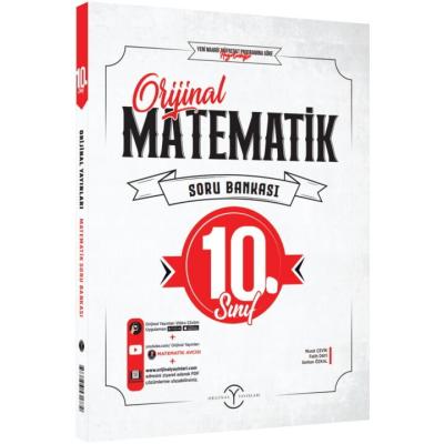 Orijinal Yayınları 10. Sınıf Orijinal Matematik Soru Bankası
