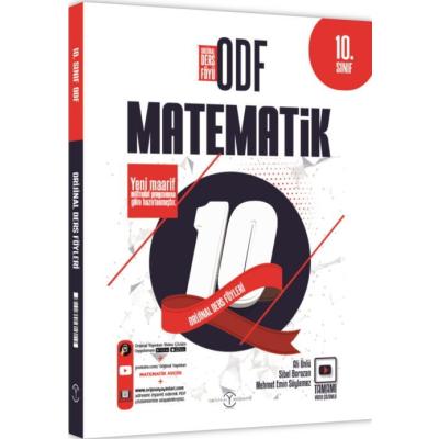 Orijinal Yayınları 10. Sınıf Matematik ODF Orijinal Ders Föyleri