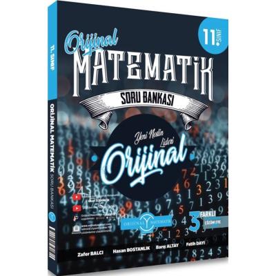 Orijinal Yayınları 11. Sınıf Matematik Soru Bankası