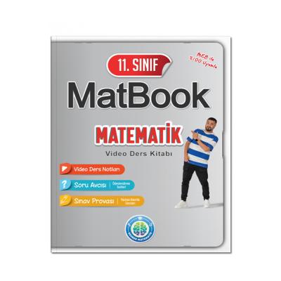Rehber Matematik 11. Sınıf Matbook Video Ders Kitabı