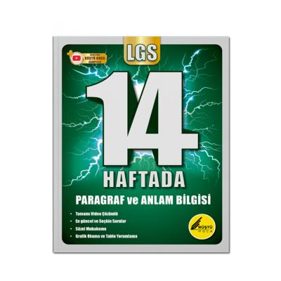 Rüştü Hoca 14 Haftada LGS Paragraf ve Anlam Bilgisi