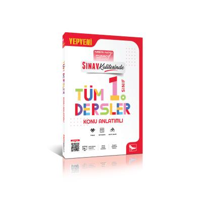 Sınav Yayınları 1. Sınıf Tüm Dersler Konu Anlatımlı