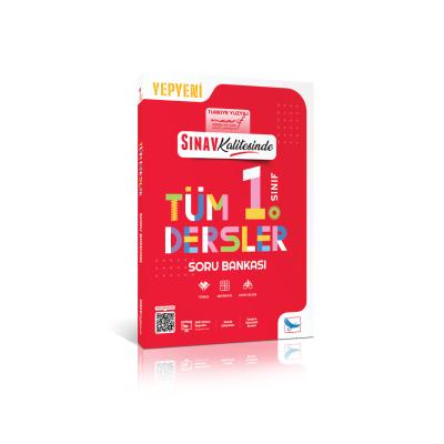 Sınav Yayınları 1. Sınıf Tüm Dersler Soru Bankası