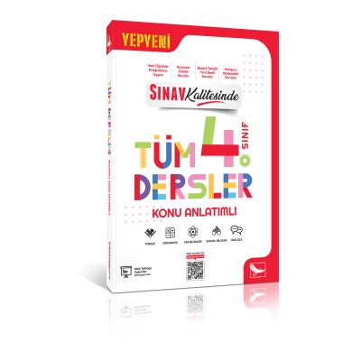 Sınav Yayınları 4. Sınıf Tüm Dersler Konu Anlatımlı