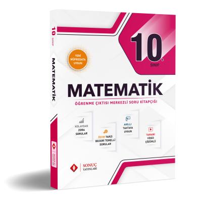 Sonuç Yayınları 10. Sınıf Matematik Seti