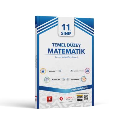 Sonuç Yayınları 11. Sınıf Temel Düzey Matematik Tek Kitap
