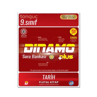 Tonguç Akademi 9. Sınıf Dinamo Tarih Soru Bankası