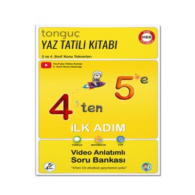 Tonguç Akademi 4'ten 5'e Hazırlık Kitabı