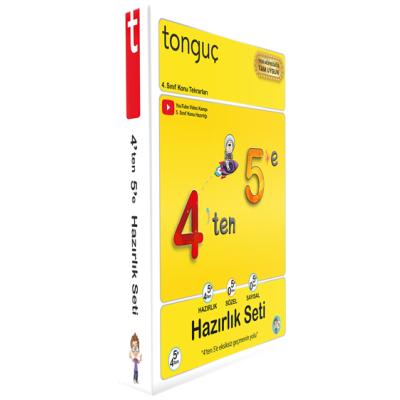 Tonguç Akademi 4'ten 5'e Hazırlık Seti