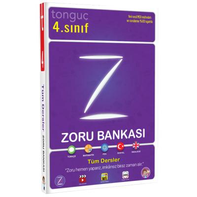 Tonguç Akademi 4. Sınıf Tüm Dersler Zoru Bankası