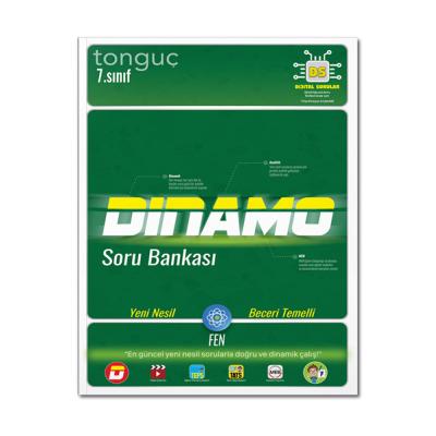 Tonguç Akademi 7. Sınıf Dinamo Fen Bilimleri Soru Bankası