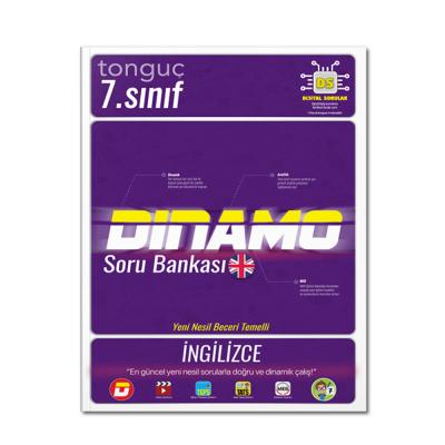 Tonguç Akademi 7. Sınıf Dinamo İngilizce Soru Bankası