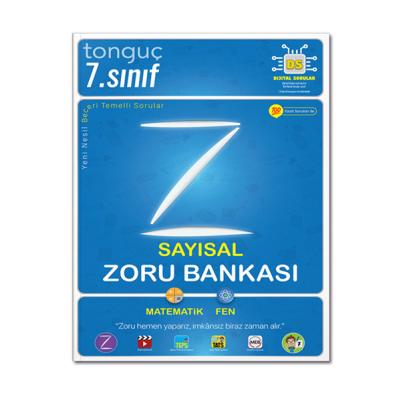 Tonguç Akademi 7. Sınıf Sayısal Zoru Bankası
