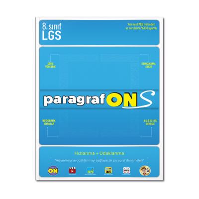 Tonguç Akademi LGS 8. Sınıf ParagrafONS