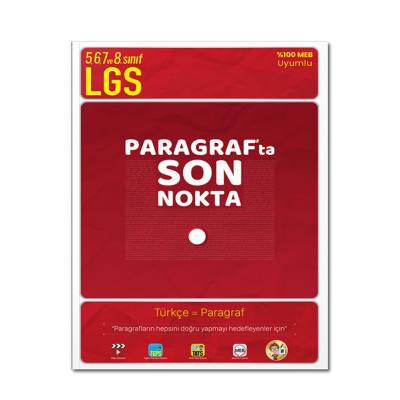 Tonguç Akademi LGS 8. Sınıf Paragrafta Son Nokta