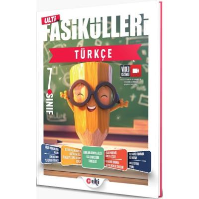 Ulti Yayınları 7. Sınıf Türkçe Ulti Fasikülleri