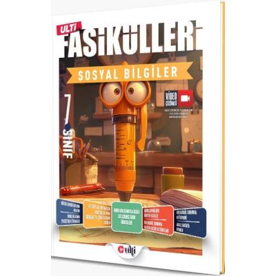 Ulti Yayınları 7. Sınıf Sosyal Bilgiler Ulti Fasikülleri