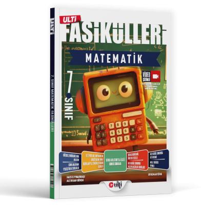 Ulti Yayınları 7. Sınıf Matematik Ulti Fasikülleri