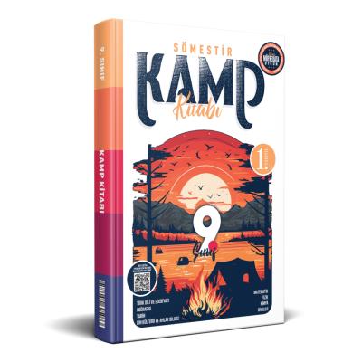 Ulti Yayınları 9. Sınıf Tüm Dersler Sömestır 1. Dönem Kamp Kitabı