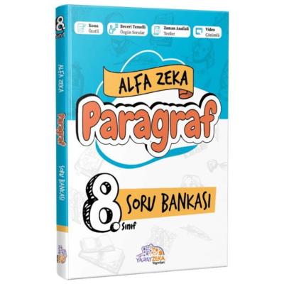 Yapay Zeka LGS 8. Sınıf Paragraf Alfa Zeka Soru Bankası