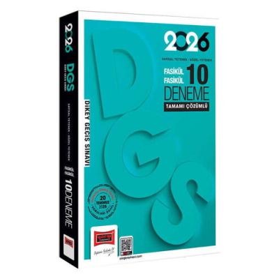 Yargı Yayınları 2026 DGS Sayısal-Sözel Yetenek Tamamı Çözümlü 10 Deneme