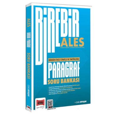 Yargı Yayınları 2026 ALES Birebir Serisi Paragraf Soru Bankası
