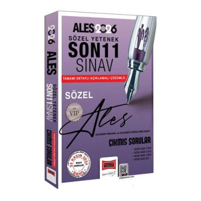 Yargı Yayınları 2026 ALES Sözel Yetenek Son 11 Sınav Çıkmış Sorular (23 Kasım 2025)