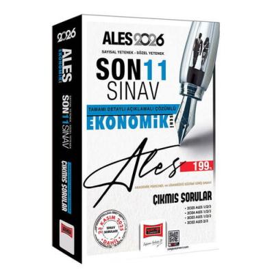 Yargı Yayınları 2026 ALES Sayısal-Sözel Yetenek Son 11 Sınav Çıkmış Sorular (Ekonomik Seri)