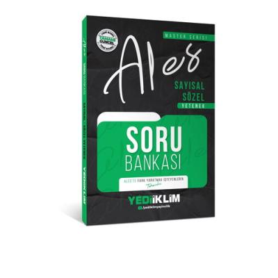 Yediiklim Yayınları 2026 ALES Sayısal - Sözel Yetenek Soru Bankası