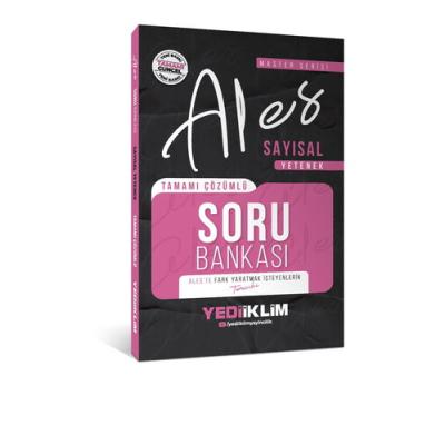 Yediiklim Yayınları 2026 ALES Sayısal Yetenek Tamamı Çözümlü Soru Bankası
